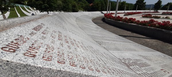 Reportaža iz Srebrenice