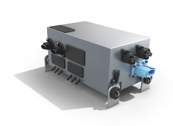 DC/DC box i OBC modul