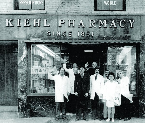Kiehl'sova originalna ljekarna još uvijek se nalazi na istoj adresi Promo