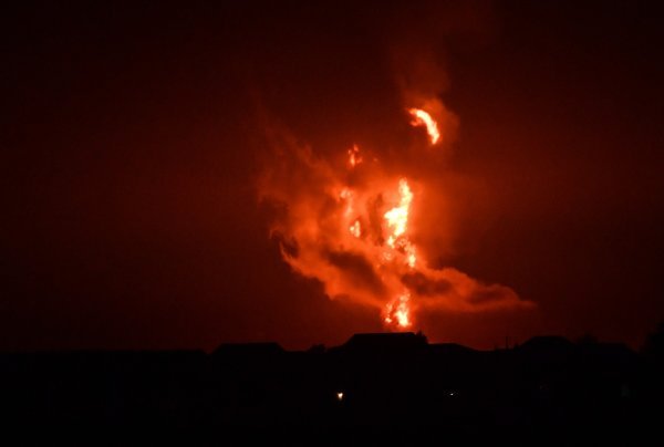 Eksplozija u Azerbajdžanu