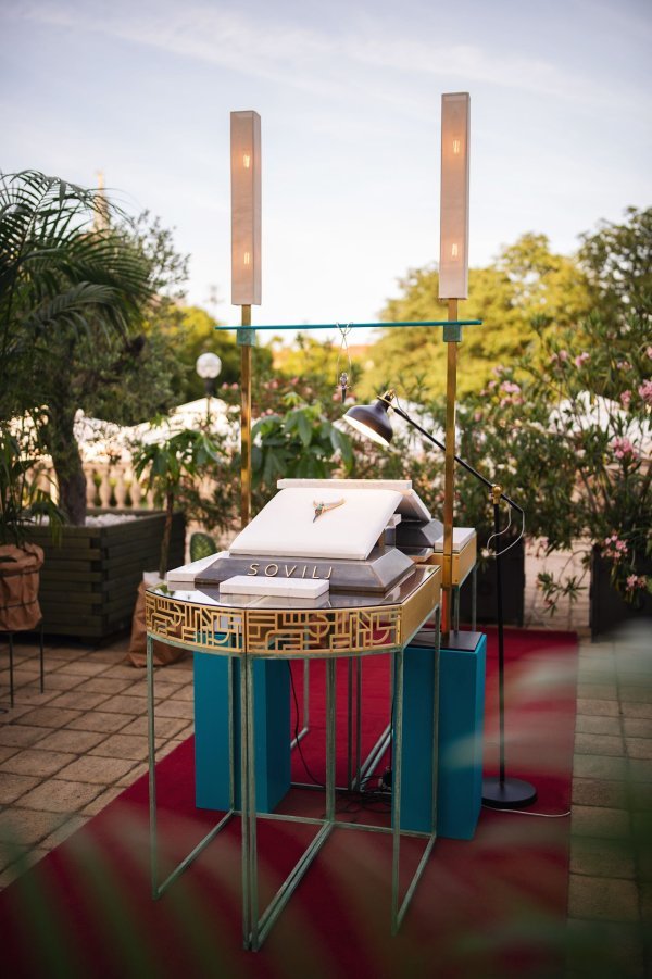 Predstavljanje nove kolekcije nakita Nenada Sovilja