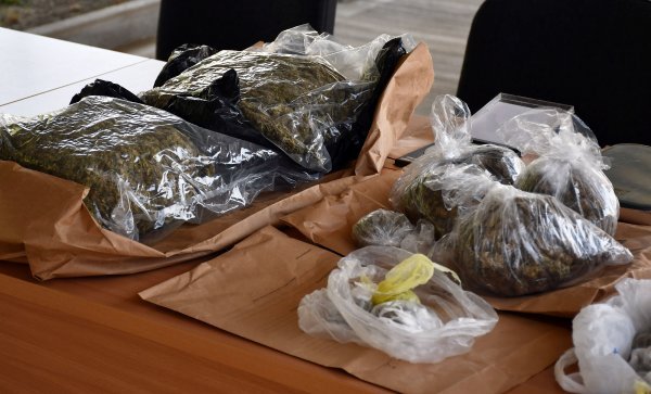 Policija u Slavonskom Brodu pronašla više od 5 kilograma marihuane