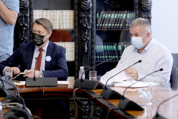 Odbor za medije raspravlja o razrješenju glavnog ravnatelja HRT-a Kazimira Bačića