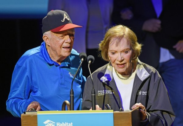 Jimmy i Rosalynn Carter