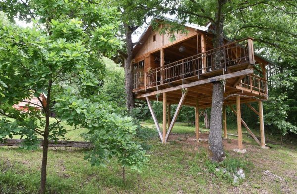 Treehouse Resnice –Mrežnica