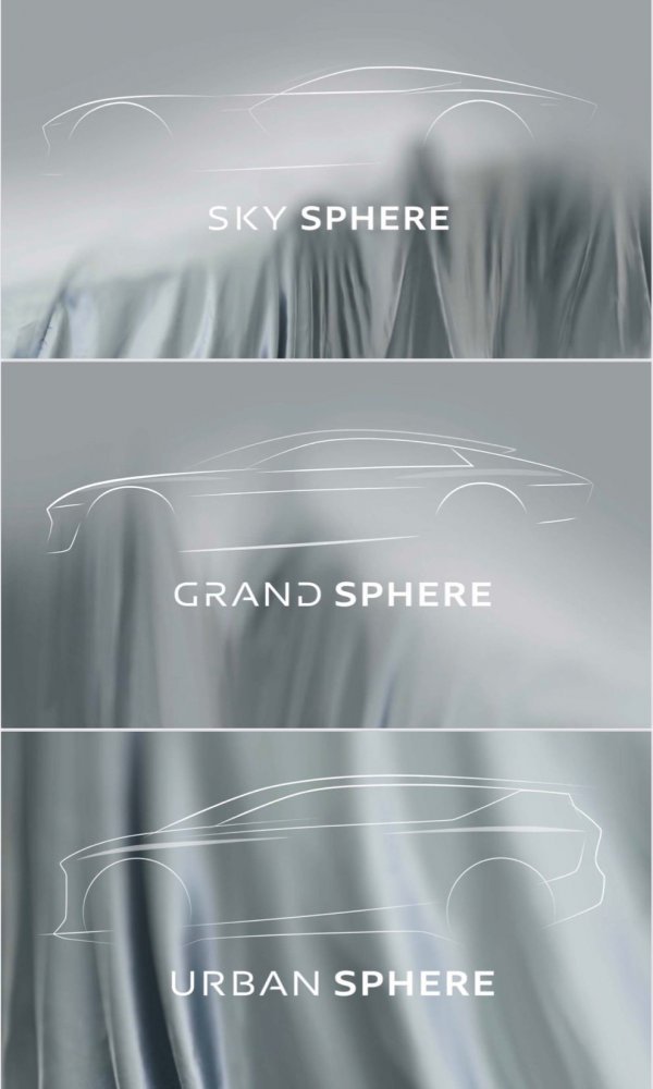 Audi koncepti Sky Sphere, Grand Sphere i Urban Sphere