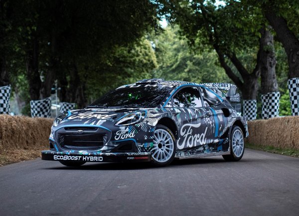 Ford i M-Sport otkrivaju novi WRC prototip Puma Rally1