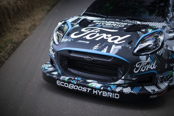 Ford Puma Rally1 WRC prototip za FIA svjetsko prvenstvo u reliju 2022.