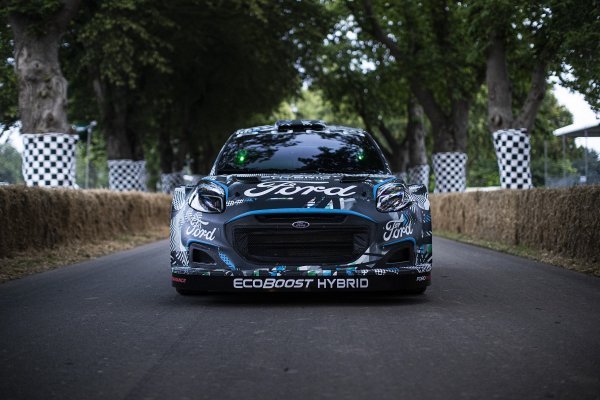 Ford Puma Rally1 WRC prototip za FIA svjetsko prvenstvo u reliju 2022.