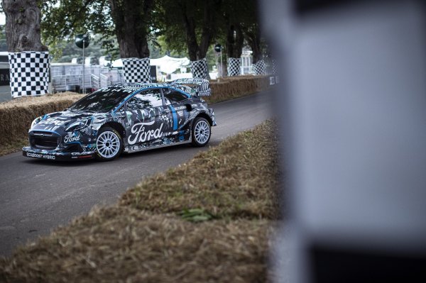 Ford Puma Rally1 WRC prototip za FIA svjetsko prvenstvo u reliju 2022.