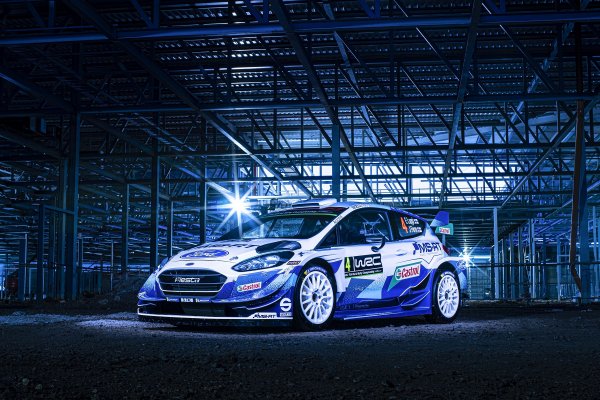 2020 FIA World Rally Championship Ford Fiesta WRC 2020