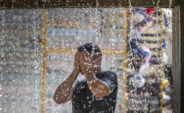 Toplinski val u Splitu