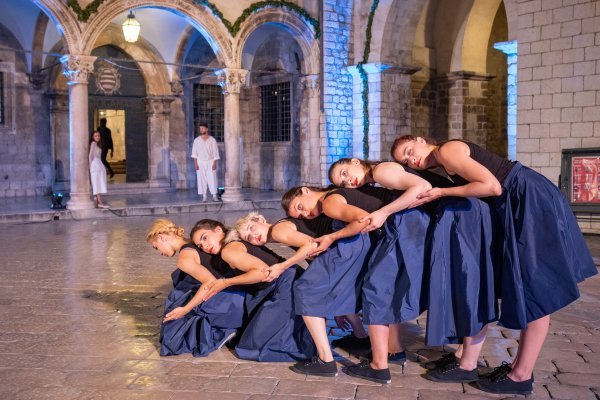 Generalna proba svečanog otvaranja 72. Dubrovačkih ljetnih igara