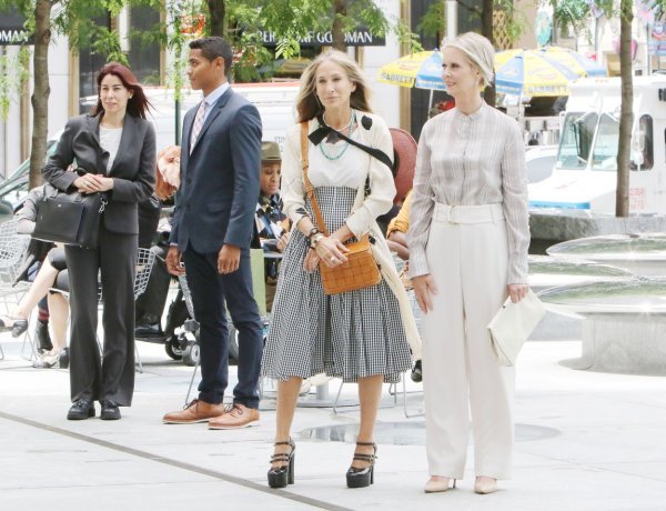 Sarah Jessica Parker i Cynthia Nixon