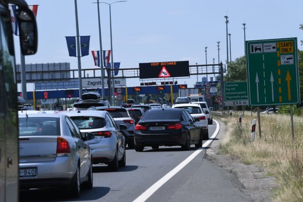 Velike gužve na autocesti A1