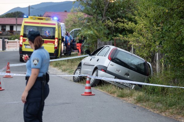 Prometna nesreća u mjestu Klinča Sela