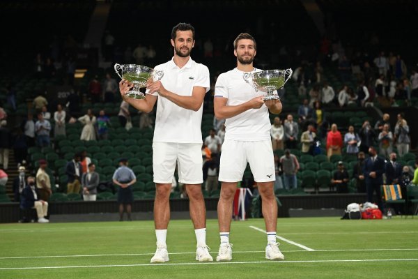 Nikola Mektić i Mate Pavić pobjednici su Wimbledona