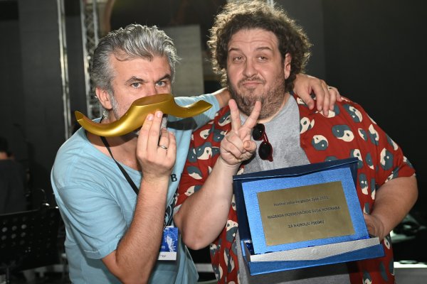 Saša Antić i Mladen Badovinac iz TBF-a