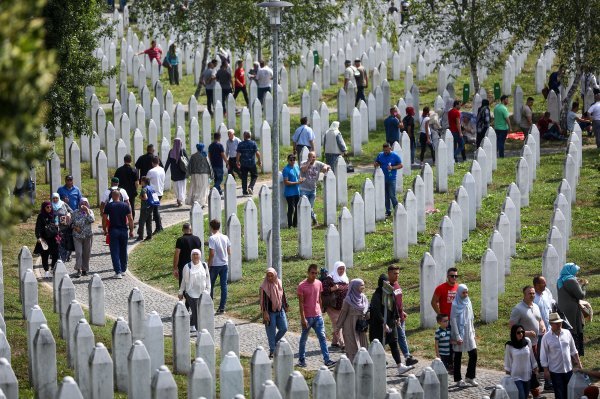 26. godišnjica genocida u Srebrenici
