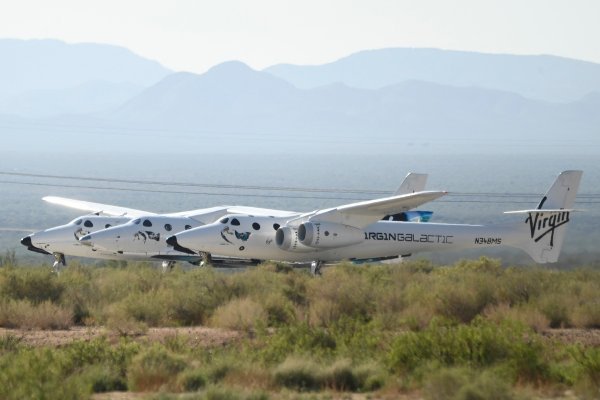 Richard Branson odlazi u svemir