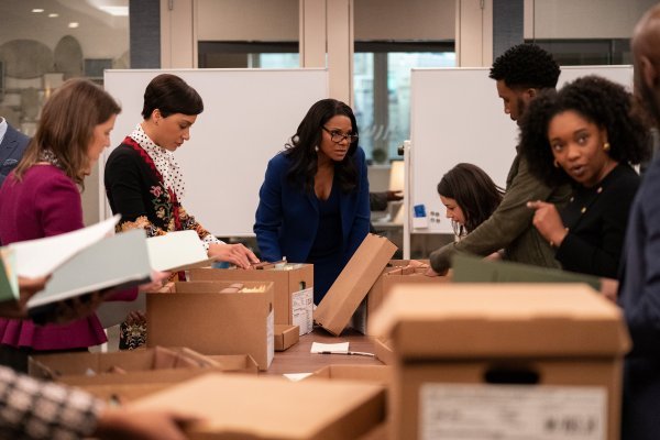 Prizor iz serije 'Dobra bitka'