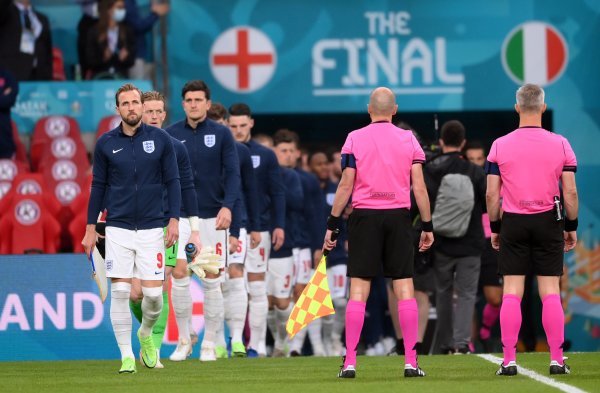 EURO 2020, finale: Italija - Engleska