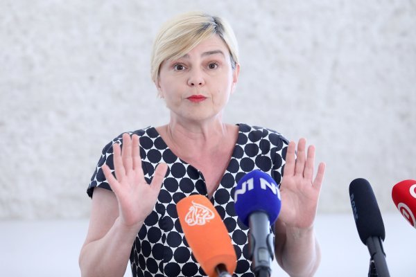Zagreb: Sandra Benčić održala je konferenciju za medije
