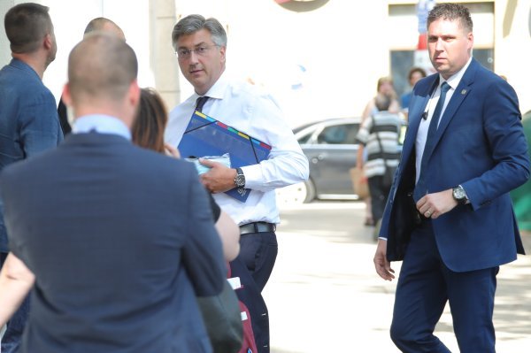 Plenković dolazi na sjednicu HDZ-a