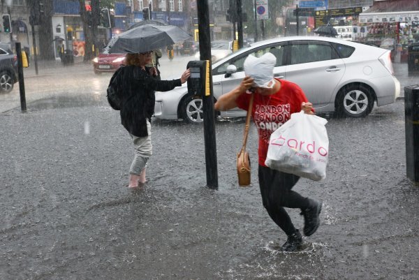 Nevrijeme u Londonu