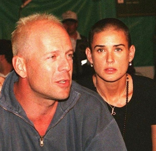 Bruce Willis i Demi Moore