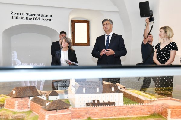 Premijer obišao muzej nematerijalne baštine - Riznica Međimurja