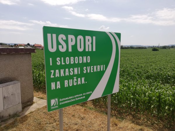 Znakovi u Zagrebačkoj županiji