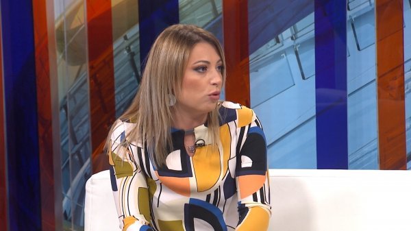 Novinarka i autorica serijala 'Junaci doba zlog' Jovana Polić