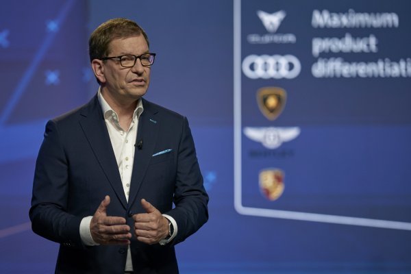 Markus Duesmann, CEO  Audi