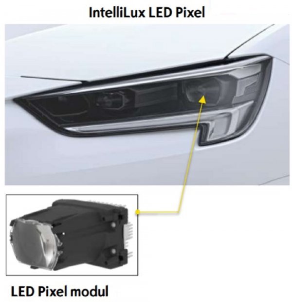Opel Insignia IntelliLux LED Pixel Light prednja svjetla