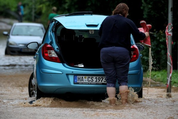 Poplava u Njemačkoj