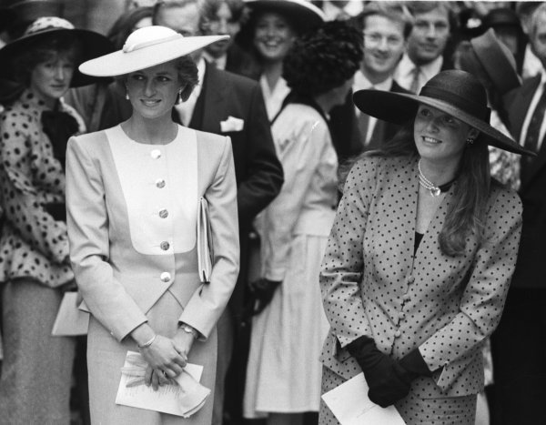 Princeza Diana i Sarah Ferguson