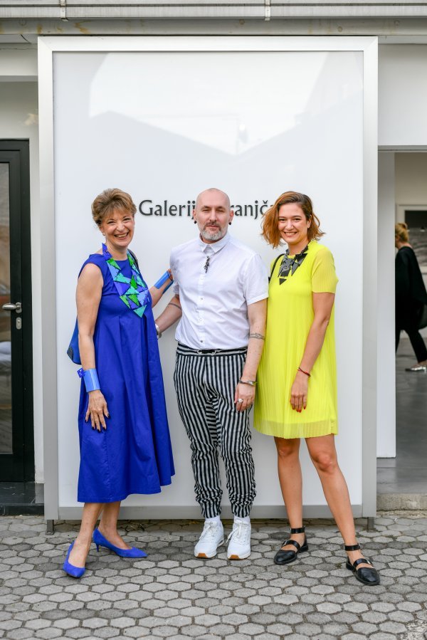 Otvorenje izložbe Slavke Pavić