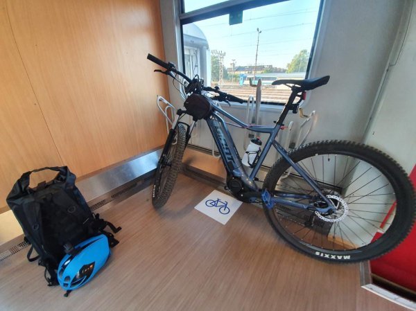 Prijevoz bicikala ne naplaćuje se u RegioJetu