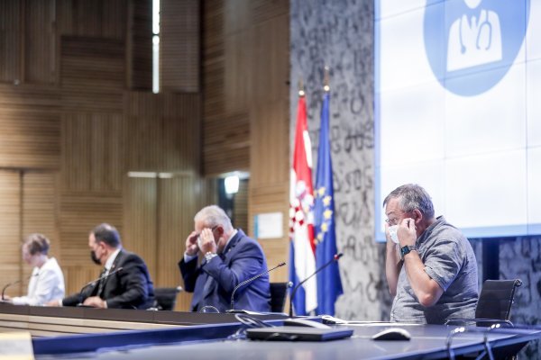 Konferencija za medije Stožera civilne zaštite