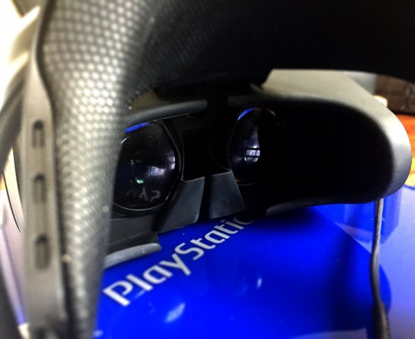 PlayStation VR iznutra tportal