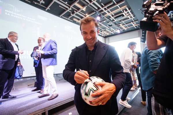 Predstavljen nogometni kamp za djecu u Hrvatskoj, Alessandro Del Piero