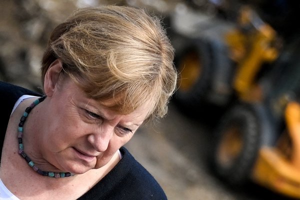 Angela Merkel, Njemačka, poplave