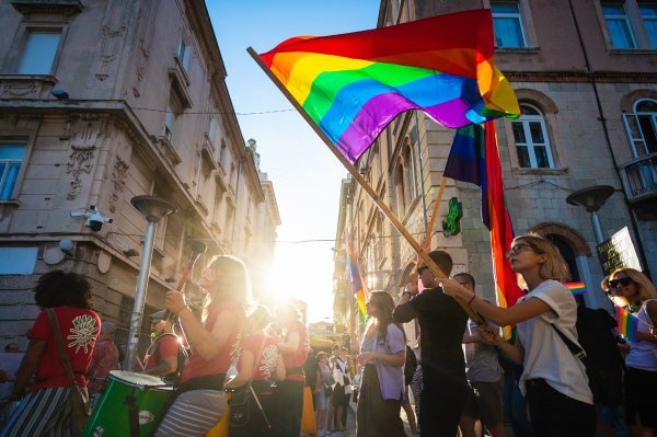 Parada ponosa u Splitu 