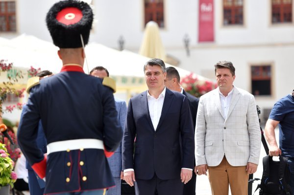 Zoran Milanović u Varaždinu