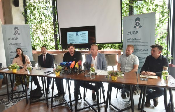 Konferencija za novinare udruge Glas poduzetnika