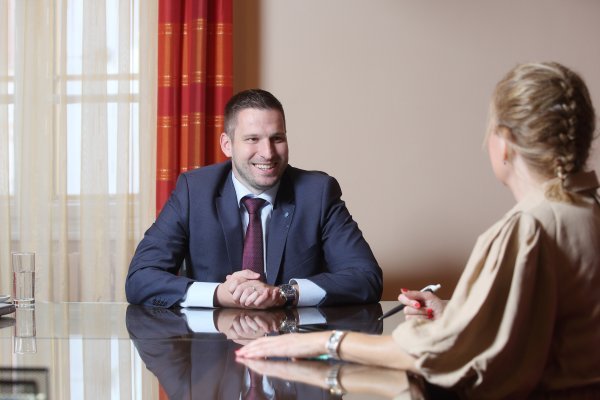 Intervju s gradonačelnikom Osijeka Ivanom Radićem