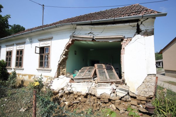 Posljedice nevremena kod Našica