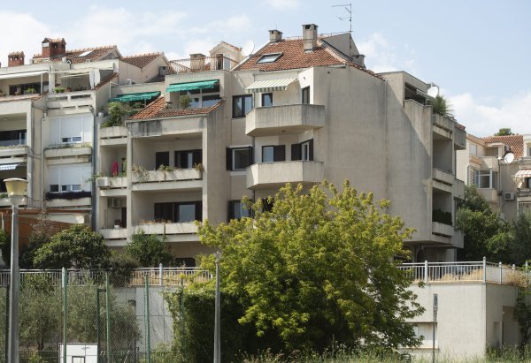 Zgrada Zvonka Kotarca na Križinama