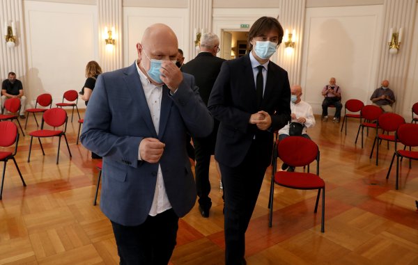 Komemoracija za Silvija Tomaševića u Novinarskom domu